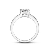 Round Solitaire Engagement Ring - Women Ring - The Steel Shop