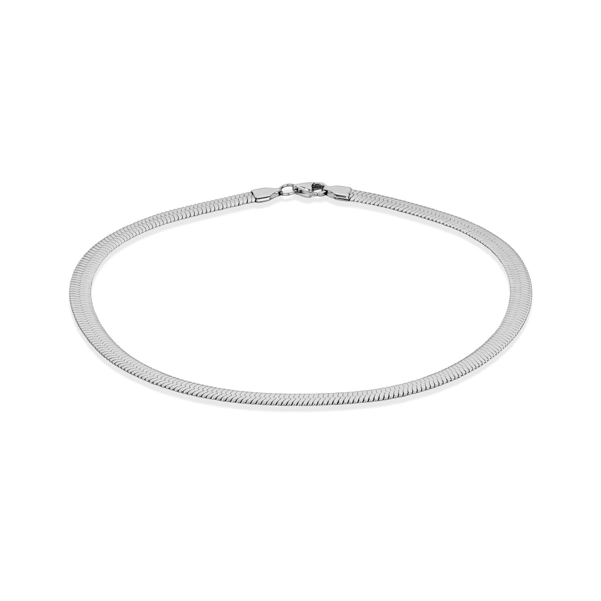 Women's Necklaces - 6mm Herringbone Chain