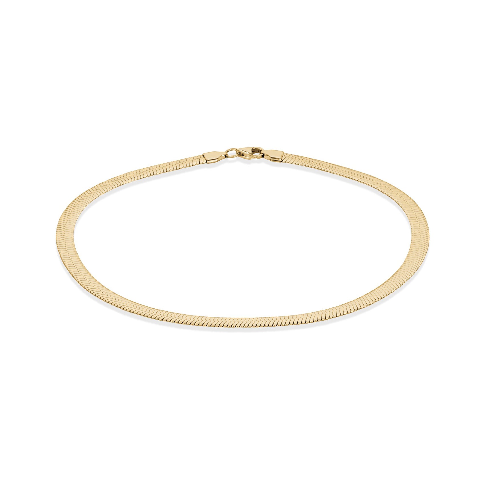 Women's Necklaces - 6mm Herringbone Chain