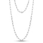 5mm Paper Clip Chain - Women's Necklaces - The Steel Shop