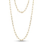 5mm Paper Clip Chain - Women's Necklaces - The Steel Shop